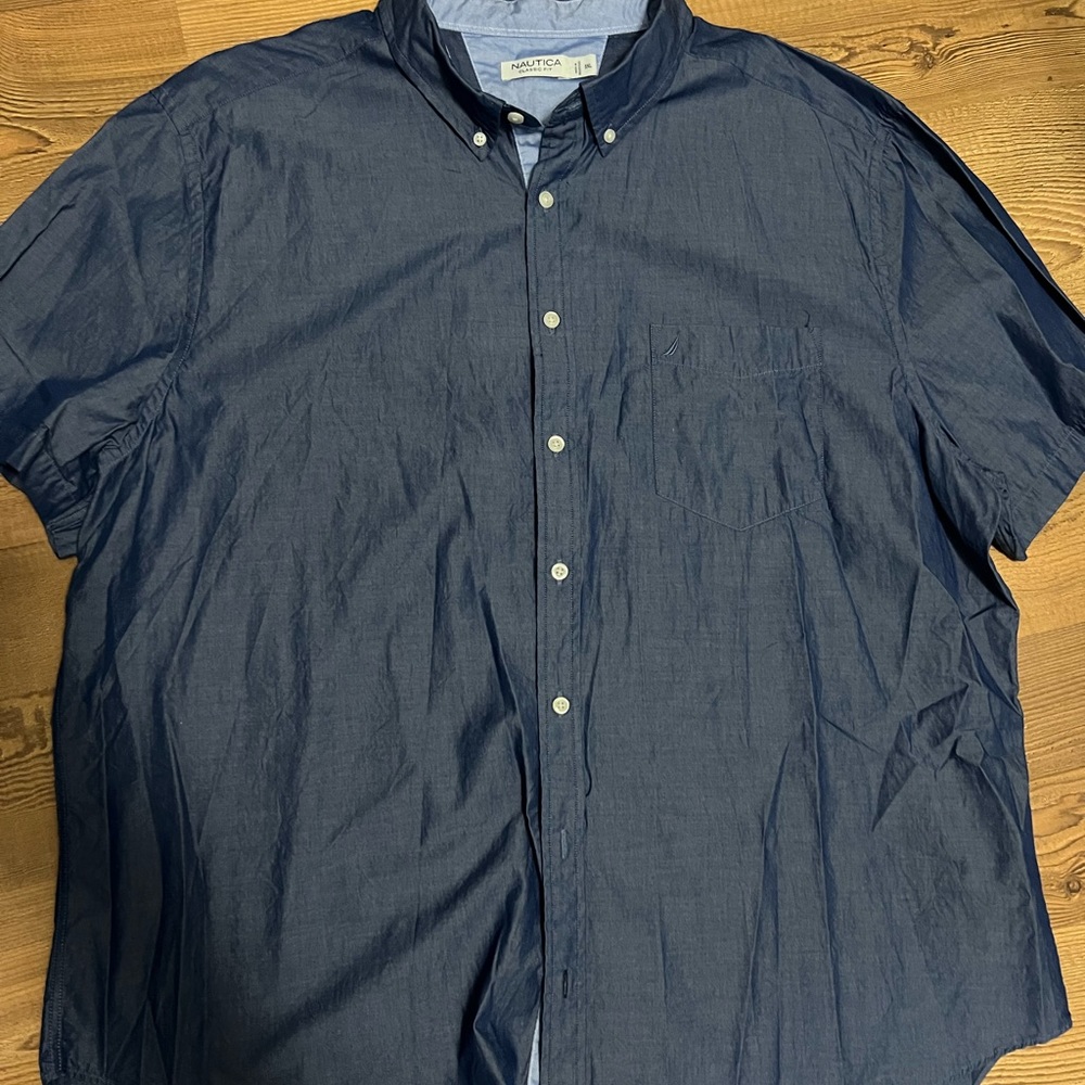 Nautica Men Dress Shirt